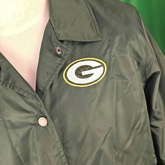 Vintage Starter Mens Green Bay Packers Bomber Jacket XXL NFL - Picture 3 of 6